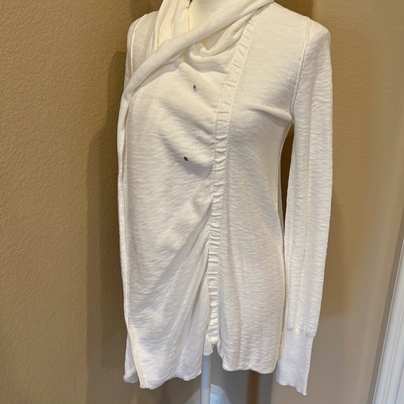 Free People White Drapey Cardigan - Picture 14 of 16